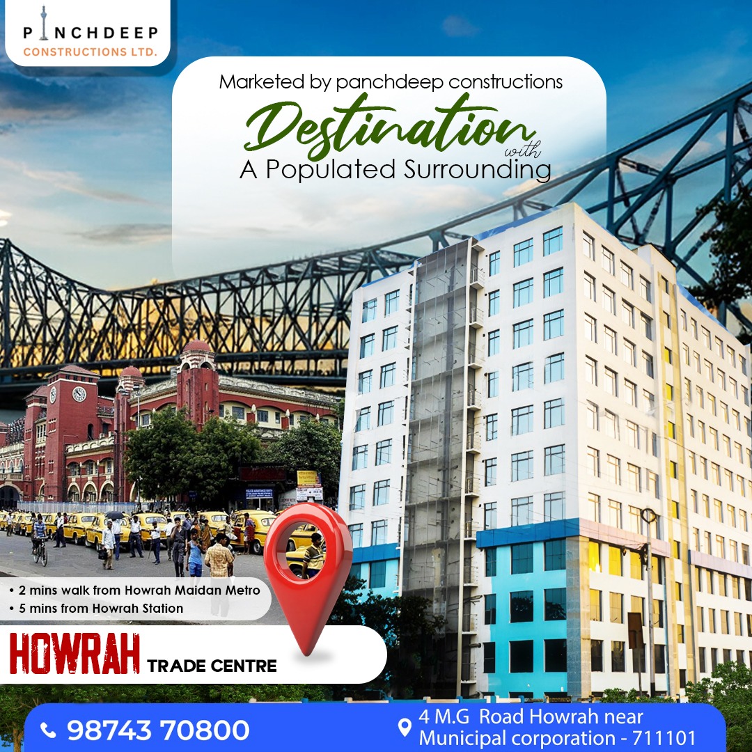 commercial space in Howrah